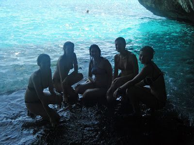 playa mallorca mujeres