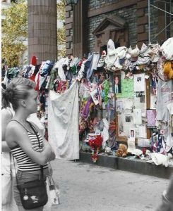 un corazón que late tras el 11 S, otro Post Data, Capilla St Paul Nueva York 11S