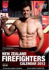 calendario bomberos Nueva Zelanda