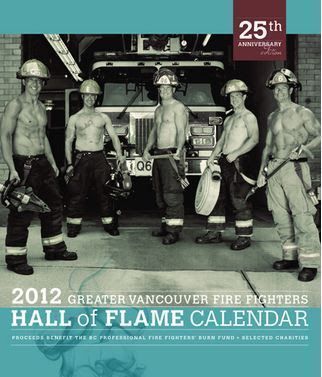 calendario bomberos