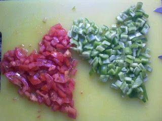 ingredientes trampó tomate pimiento cebolla