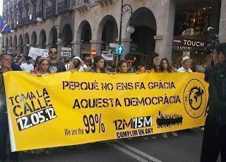 indignados no ens fa gràcia aquesta democràcia