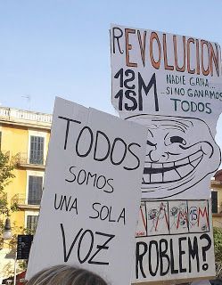 revolution 12m 15m todos somos una sola voz