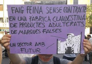 indignados 15m manifestación