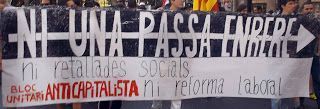 ni una passa enrere
