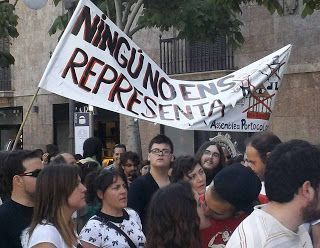 ningú no ens representa