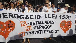 retallades repago privatització