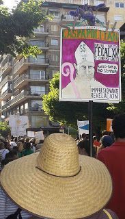15M 12M manifestación Palma de Mallorca
