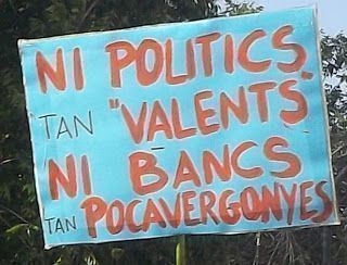 indignados manifestación
