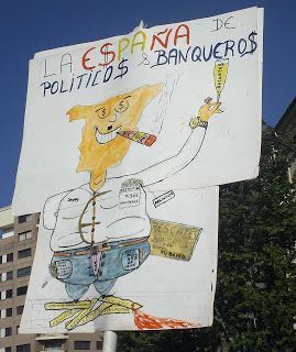 España políticos banqueros