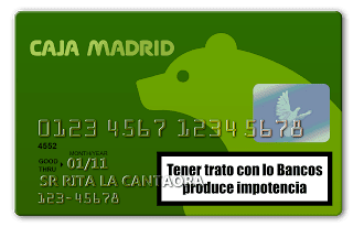 tarjeta crédito caja madrid