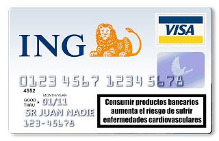 tarjeta crédito ING VISA