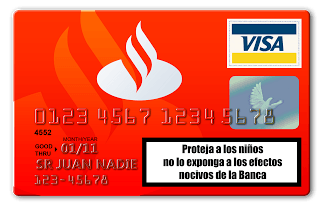 tarjeta crédito Santander VISA