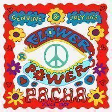 La vida está llena de historias por contar (si sabes mirar), otro Post Data. Flower Power, Pacha, Ibiza