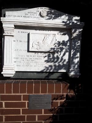 Titanic musicians memorial homenaje a los músicos del Titanic