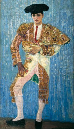 el tacto de tu textura, otro Post Data, pintura, Fundación La Caixa, Maui Jim, Anglada Camarassa