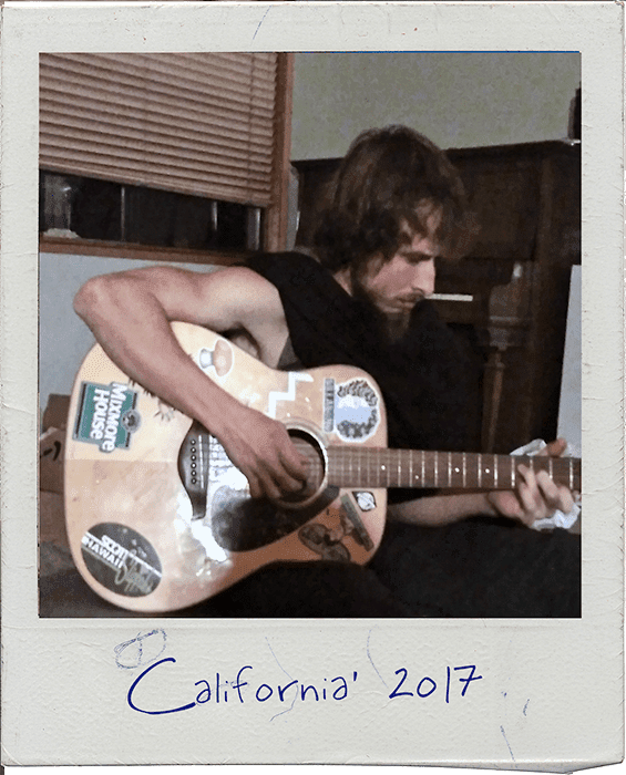 Sam toca la guitarra, una historia sobre lo que no se ve