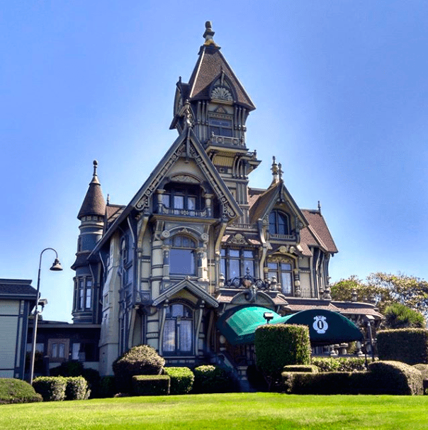 Eureka, Mansión Carson, otro Post Data