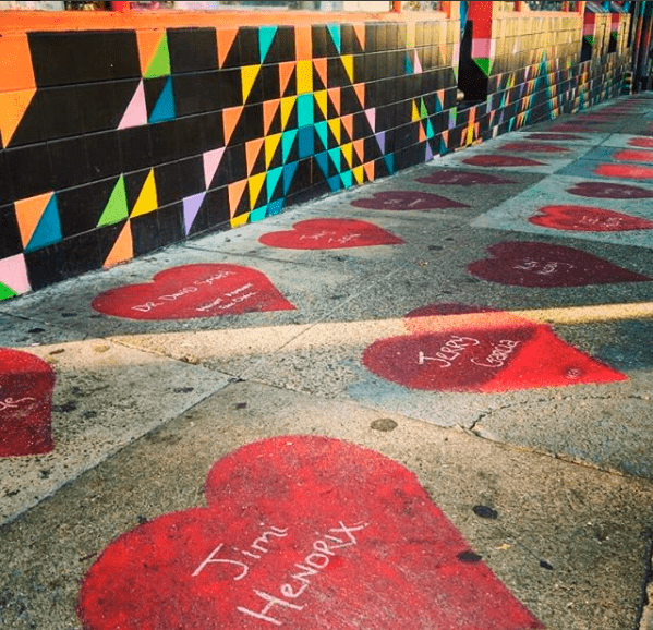 Haight-Ashbury, otro Post Data, San Francisco