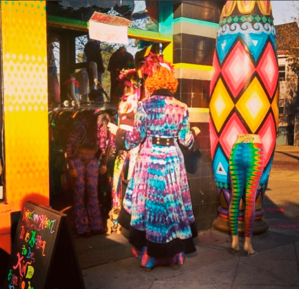 Haight-Ashbury, otro Post Data, San Francisco
