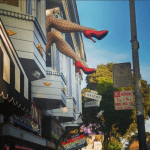 Haight-Ashbury, otro Post Data, San Francisco
