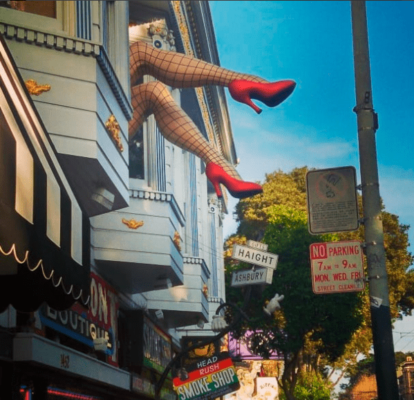 Haight-Ashbury, otro Post Data, San Francisco