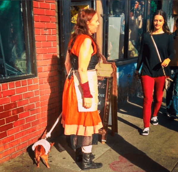 Haight-Ashbury, otro Post Data, San Francisco
