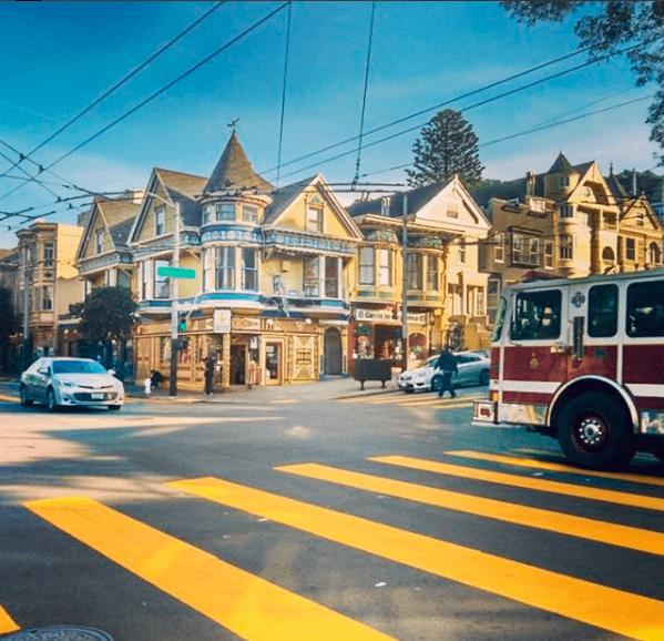 Haight-Ashbury, otro Post Data, San Francisco