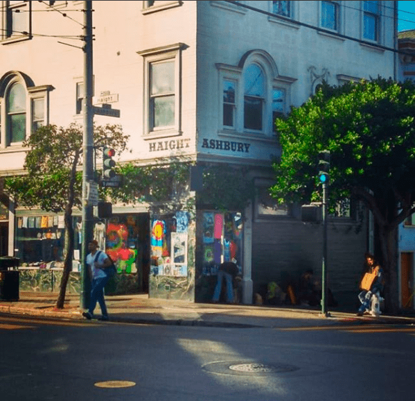 Haight-Ashbury, otro Post Data, San Francisco