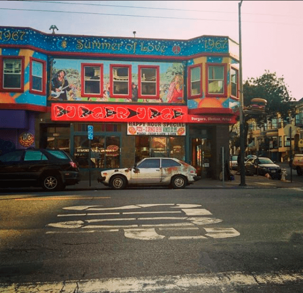 Haight-Ashbury, otro Post Data, San Francisco