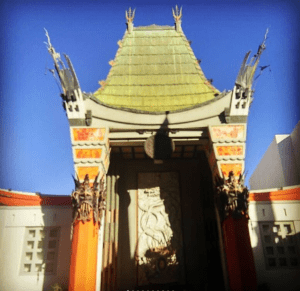 Teatro Chino TCL, otro Post Data, Broadway, paseo de la fama, walk o fame