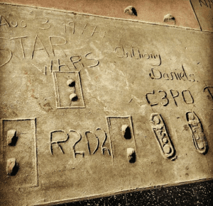 Teatro Chino TCL, otro Post Data, walk of fame, paseo de la fama