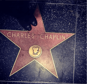 Walk Of Fame Paseo De La Fama Hollywood Charles Chaplin Otro Post Data