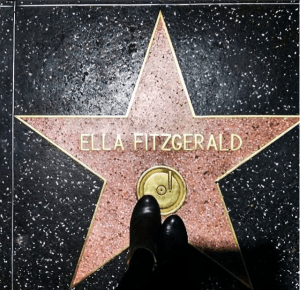 Walk Of Fame Paseo De La Fama Hollywood Ella Fitgerald Otro Post Data