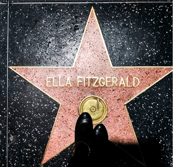 Walk Of Fame Paseo De La Fama Hollywood Ella Fitgerald Otro Post Data