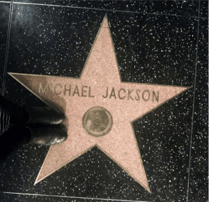 Walk Of Fame Paseo De La Fama Hollywood Michael Jackson Otro Post Data
