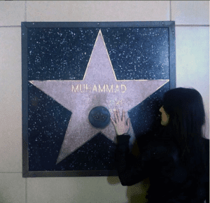 Walk Of Fame Paseo De La Fama Hollywood, Muhammad Ali, Otro Post Data, Pilar Ruiz Costa