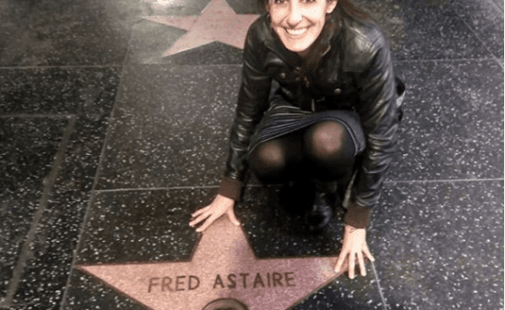 Walk Of Fame Paseo De La Fama Hollywood, Pilar Ruiz Costa, Ruiz Capillas, Fred Astaire