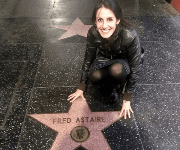Walk Of Fame Paseo De La Fama Hollywood, Pilar Ruiz Costa,  Ruiz Capillas, Fred Astaire
