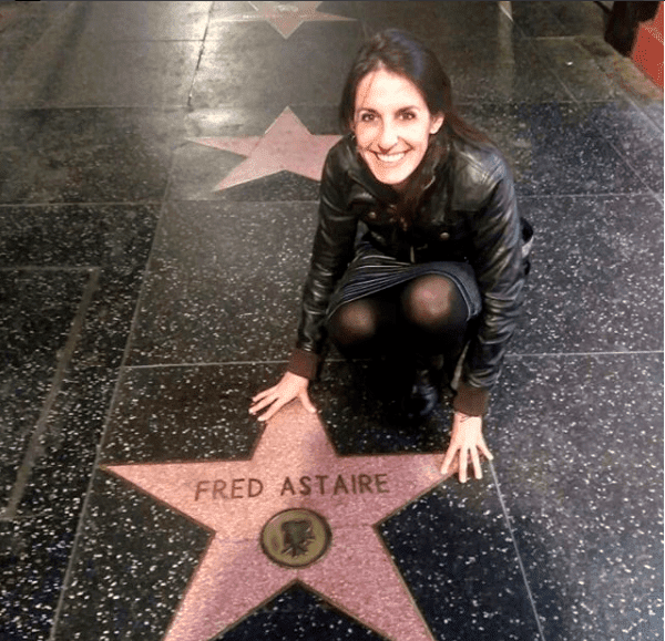 Walk Of Fame Paseo De La Fama Hollywood, Pilar Ruiz Costa,  Ruiz Capillas, Fred Astaire