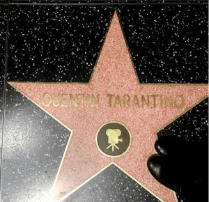 Walk Of Fame Paseo De La Fama Hollywood Quentin Tarantino Otro Post Data