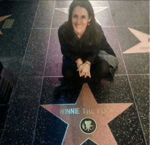 Walk Of Fame Paseo De La Fama Hollywood Winnie The Pooh Otro Post Data