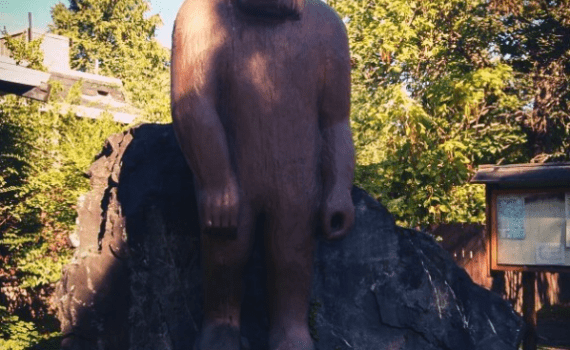 Willow Creek, big foot, otro Post Data