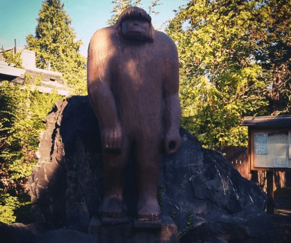 Willow Creek, big foot, otro Post Data