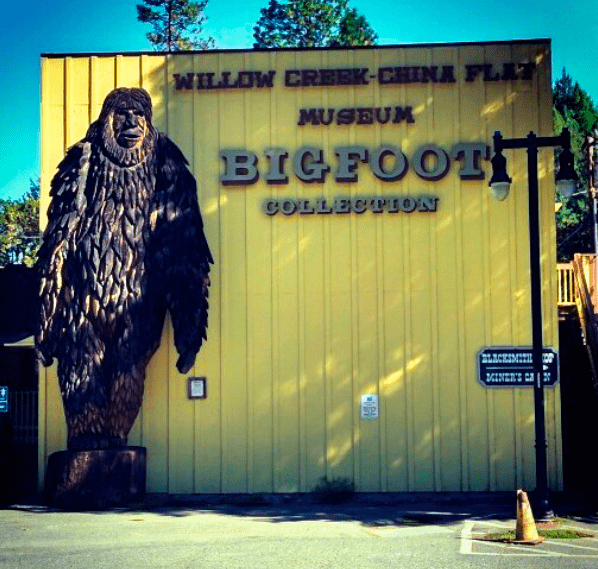 Willow Creek, Bigfoot Museum, otro Post Data