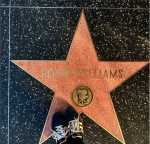 Postales Desde Hollywood Walk Of Fame Paseo De La Fama Robin Williams