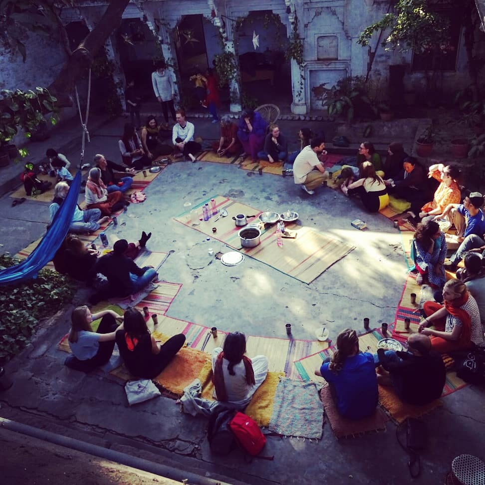 Tree Ashram Varanasi, otro Post Data