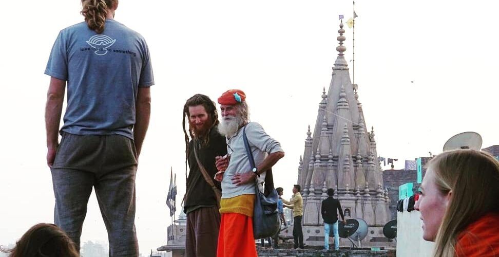 Tree Ashram Varanasi, otro Post Data, ashram, Varanasi, Benarés, India