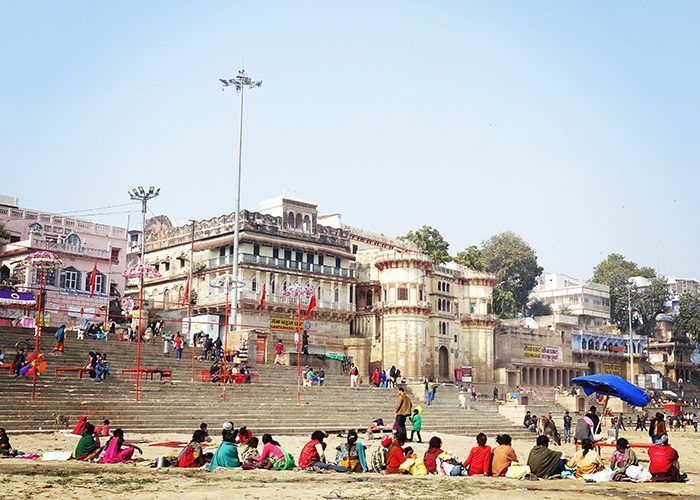 el skyline de Benarés, otro Post Data