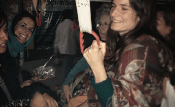 8 en un rickshaw, India, otro Post Data
